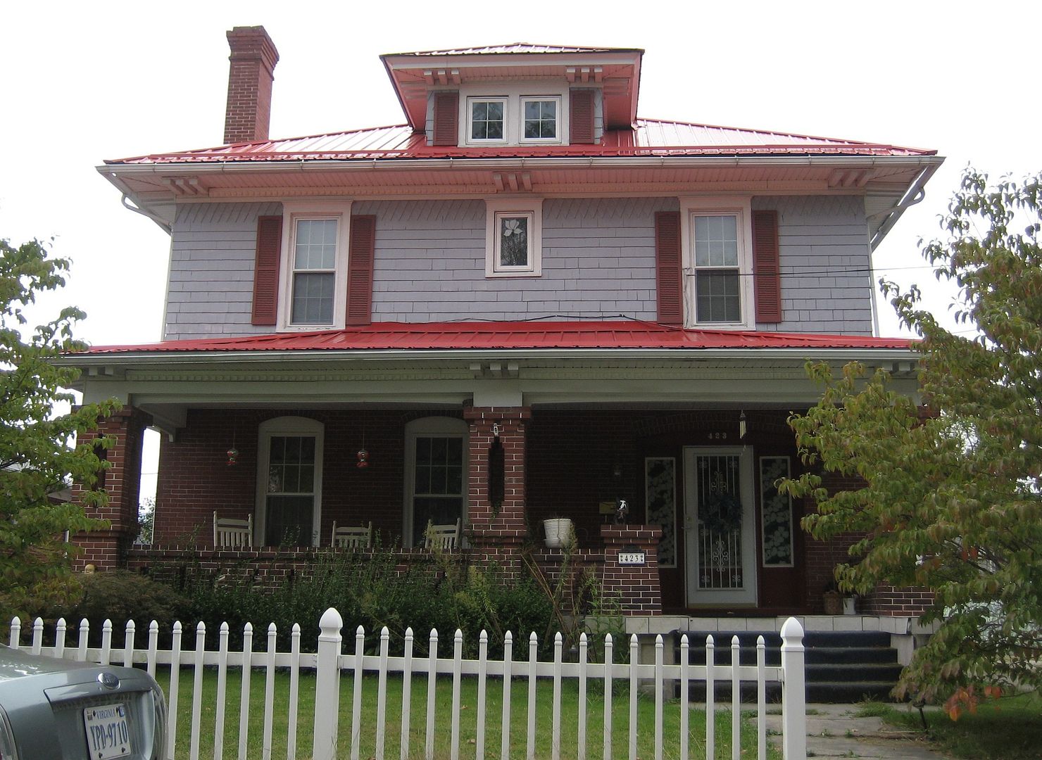 Covington, Virginia and Douthat State Park Sears Modern Homes